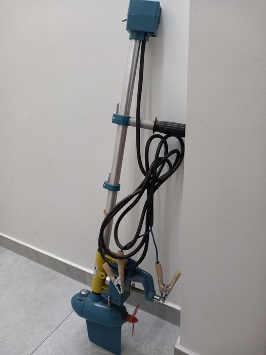 Silnik elektryczny do łudki