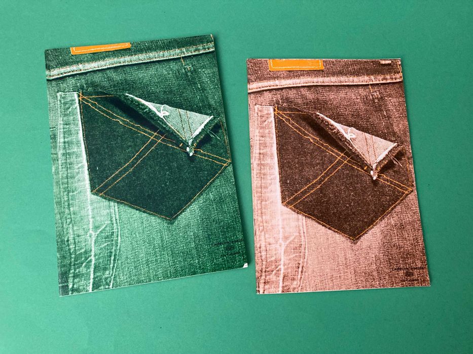 Raros Cadernos Escolares Ganga da Ambar Anos 70