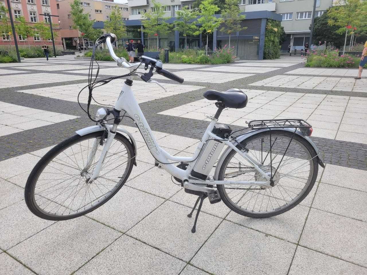NISKA CENA - Rower elektryczny e-totem