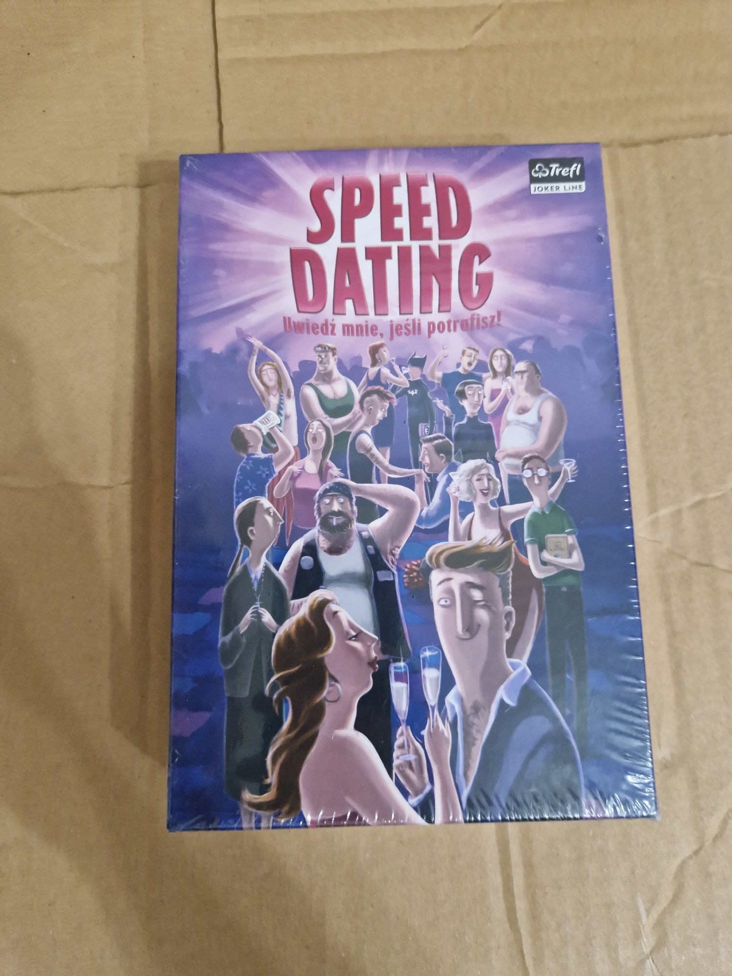 Gra karciana Speed Dating