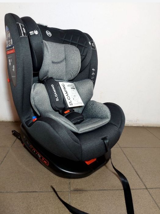 Автокресло El Camino Everest автокрісло дитяче 0–36 кг ISOFIX