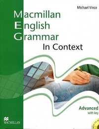 Macmillan English Grammar In Context Advanced + Cd