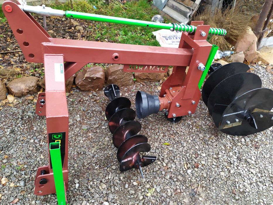 Świder ziemny, Ciągnikowy Gwarancja, Nowy, Polski Producent