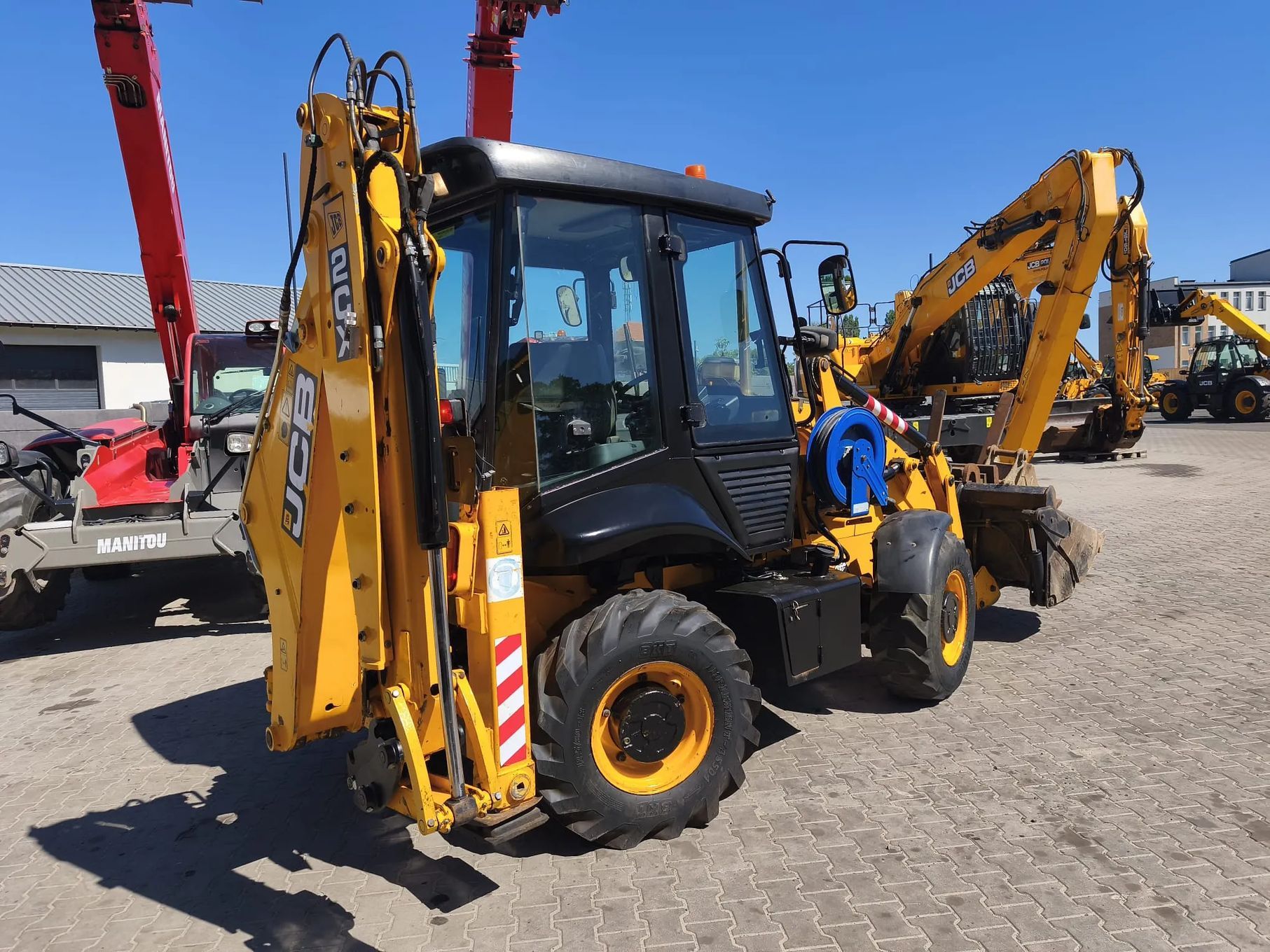 JCB 2CX  Koparka (896) / JCB 1CX 2CX 3CX 4CX 5CX