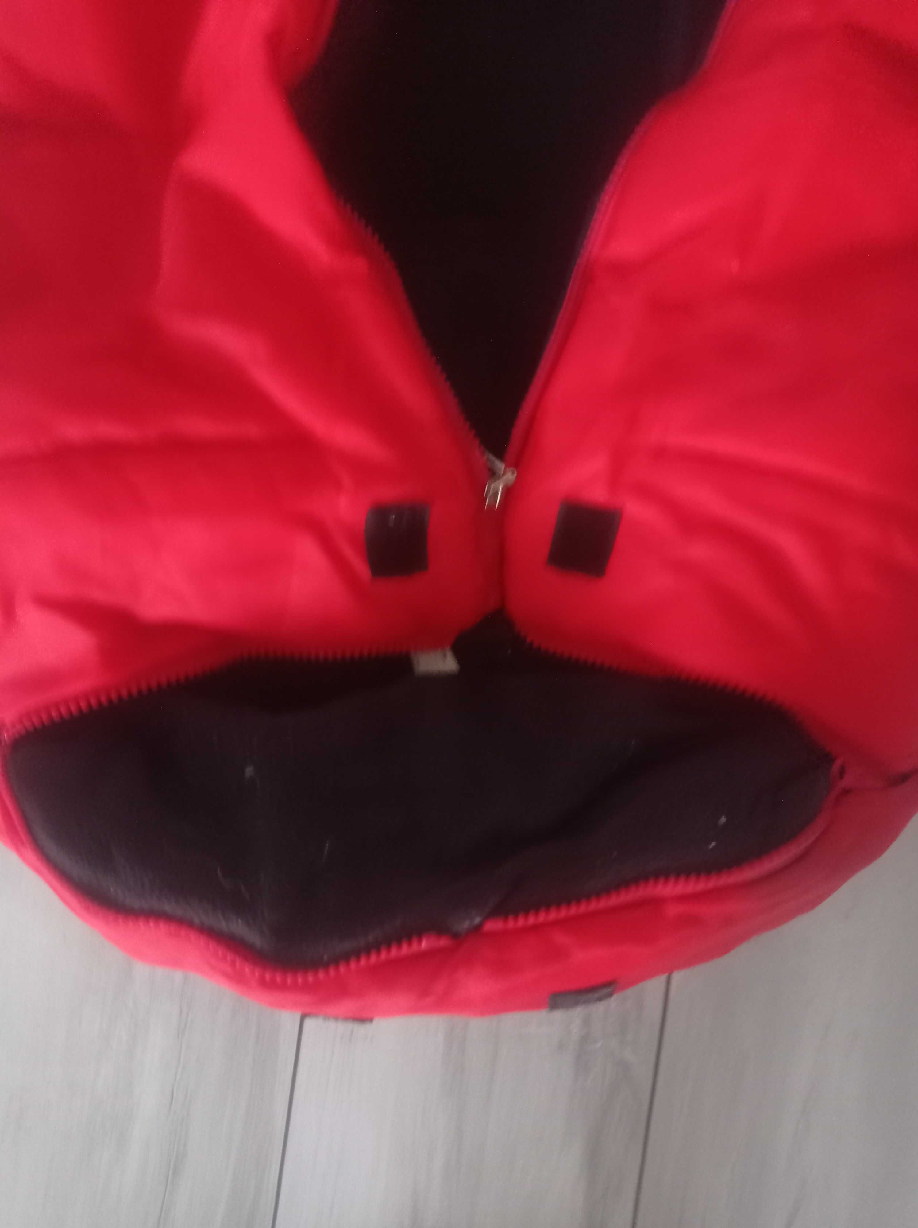 Śpiworek dziecięcy 90 cm z odpinanym dołem do wózka na sanki