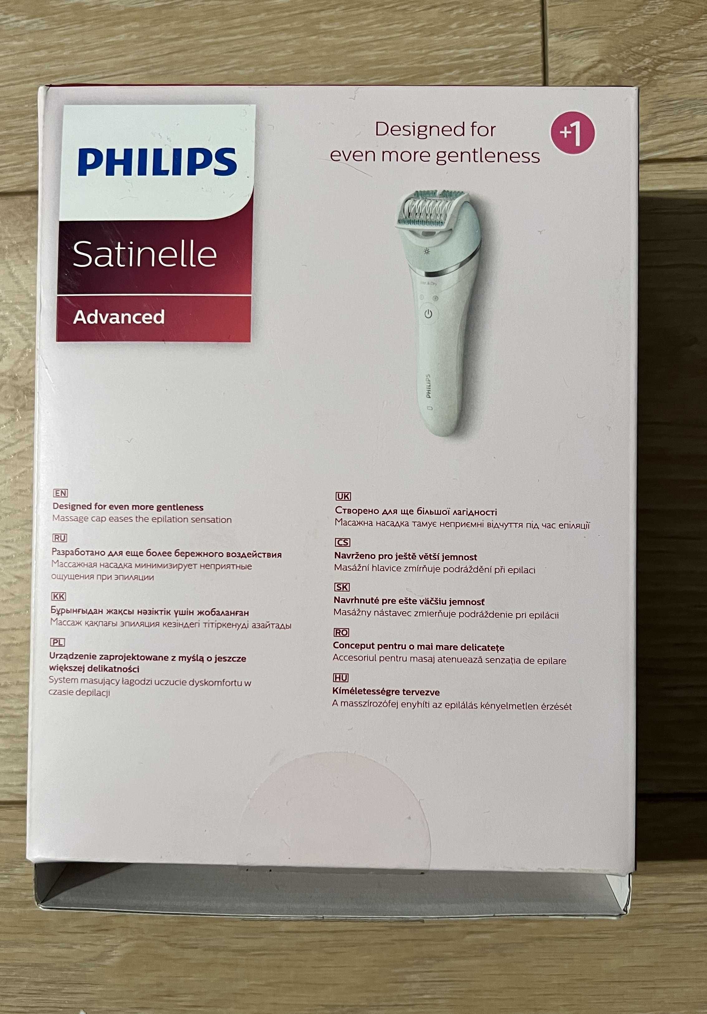 Depilator PHILIPS SATINELLE Advanced BRE610