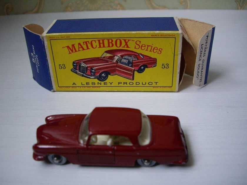 Matchbox Lesney MERCEDES-BENZ SE COUPE Unikat !!!