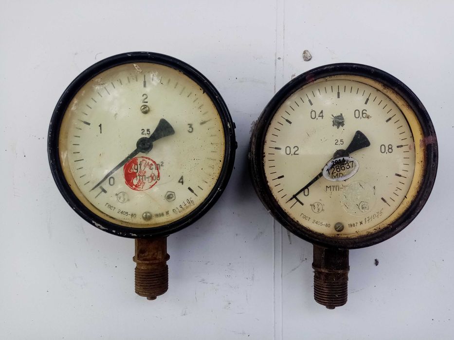 Манометр  МТП-100 0-25 ,0-4,0-6,0-10атм.