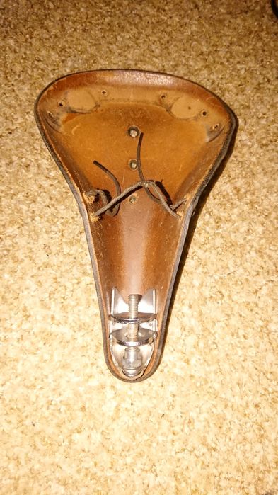 Чепрак шкіряний для сідла B17 Brooks чи аналогів