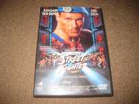 DVD "Street Fighter - A Batalha Final" com Jean-Claude Van Damme/Raro!