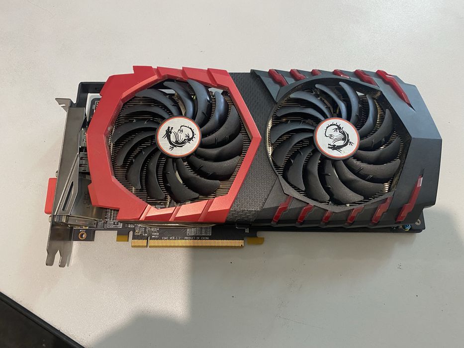 Ігрова відеокарта MSI RX 480 Gaming X 8Gb