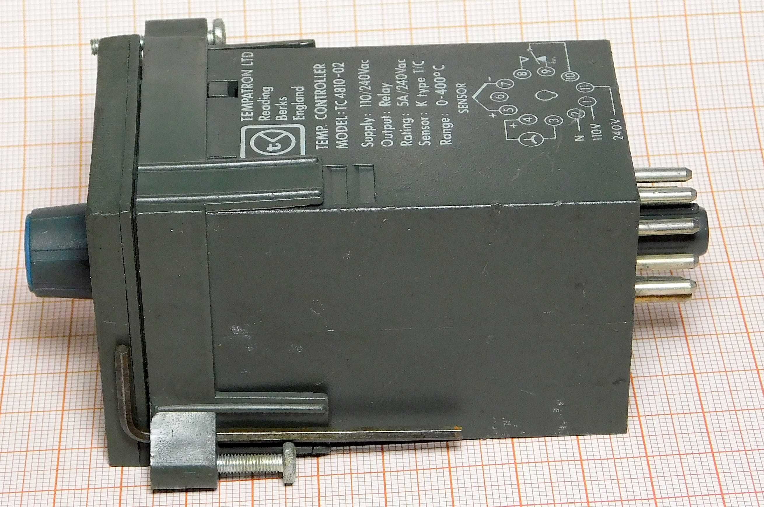 Regulator temperatury 240V 5A TC4810 02 TEMPARTON England [065]