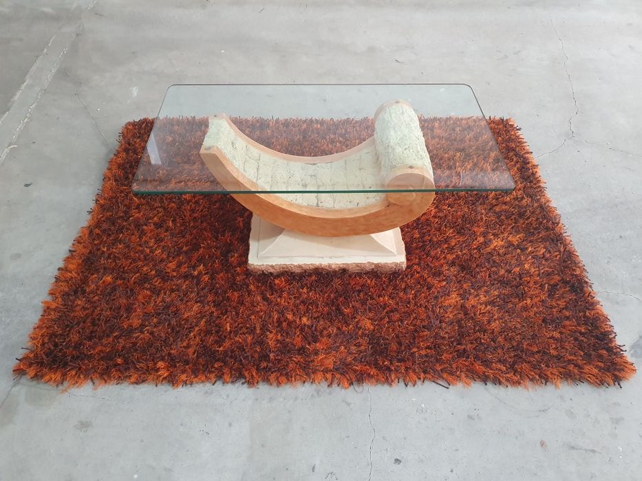 Mesa em pedra para sala de estar
