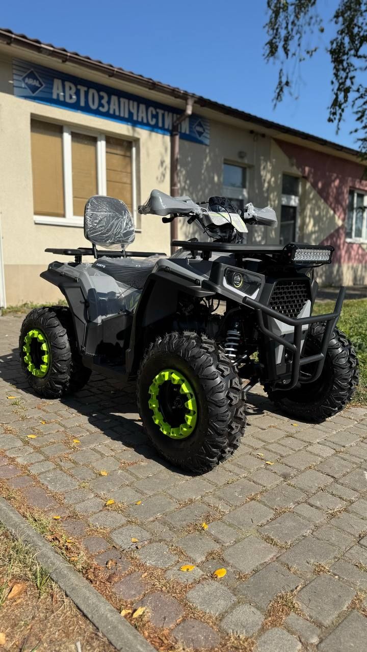 Новенький квадроцикл Forte 200
