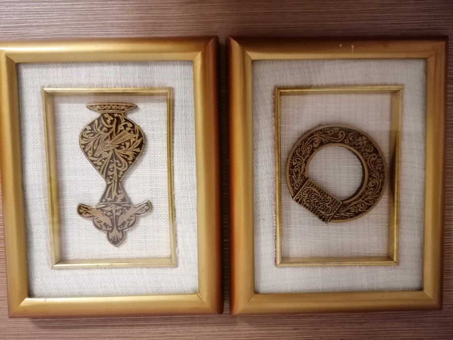 Obrazki z Tunezji 2 szt. orientalny styl