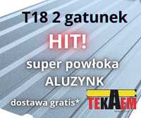 Trapez na dach T18 tanio z dostawą w PL gratis !