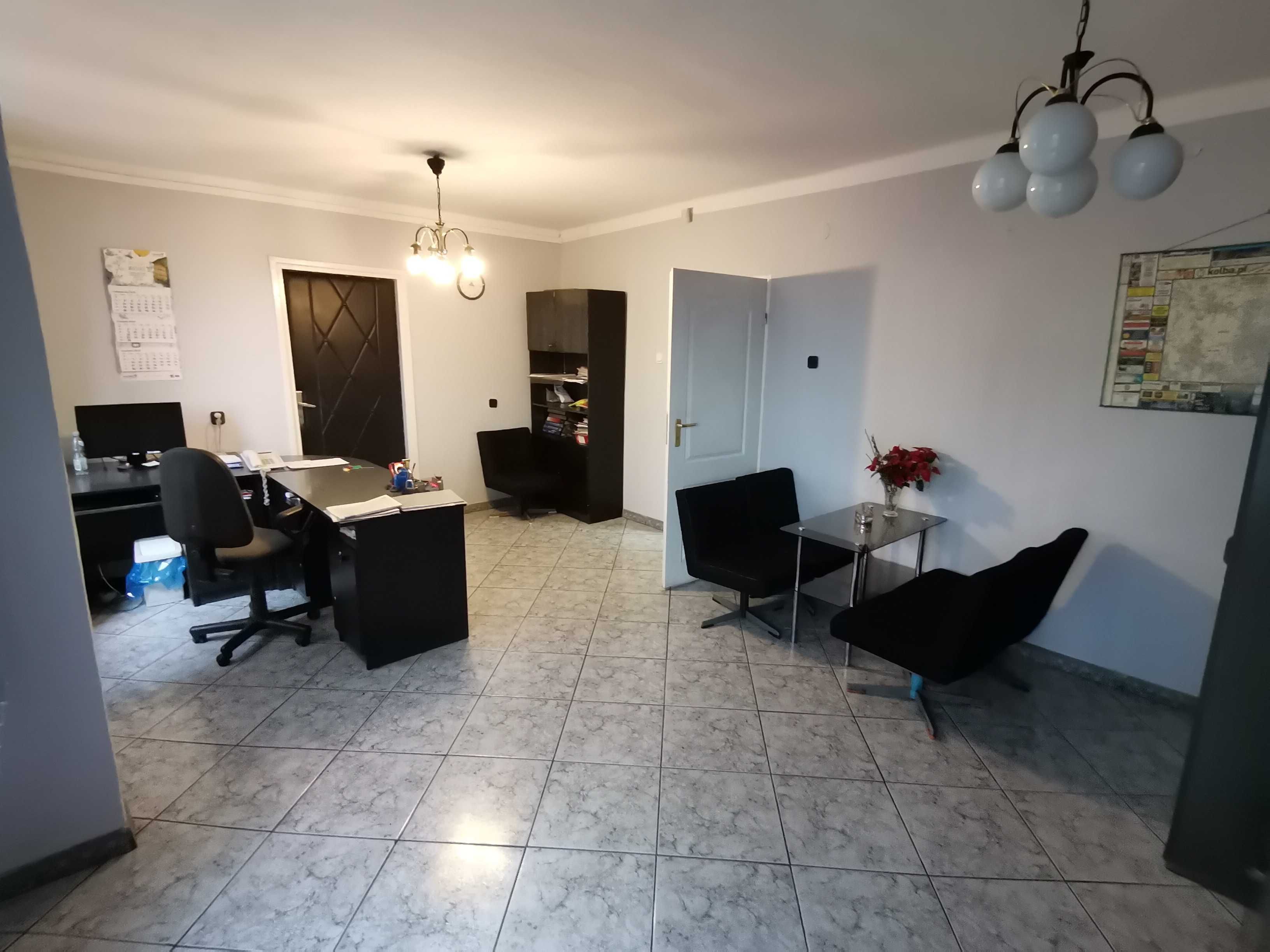 Biuro 150 m² .Osobne wejście. Miejsca parkingowe. Będzin, Zagórska 35A