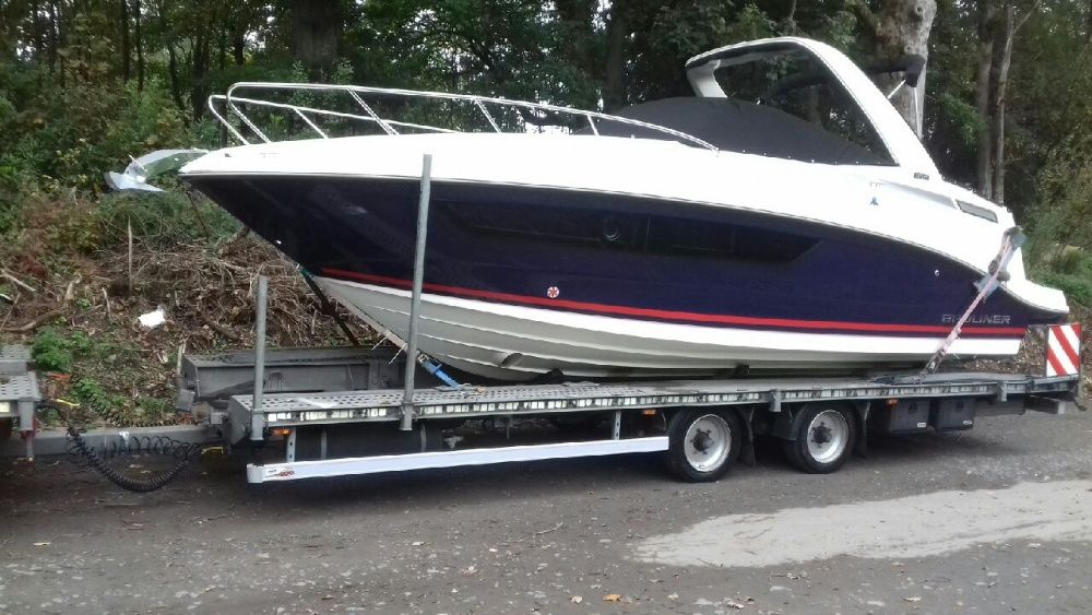 Transport łodzi i jachtów