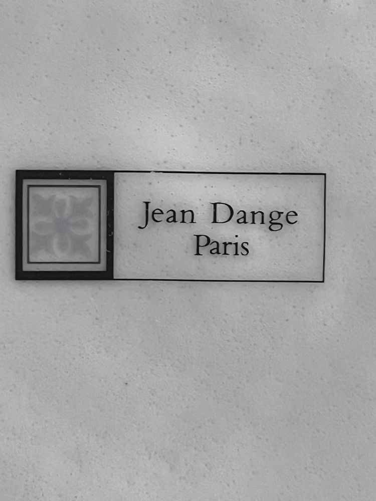 JEAN DANGE PARIS керамическая ваза