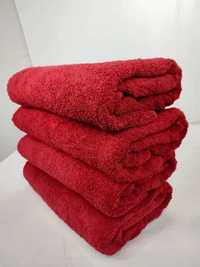 Ręcznik Möve Duży Kąpielowy Hotelowy 70x140 Outlet bawełniany czerwony