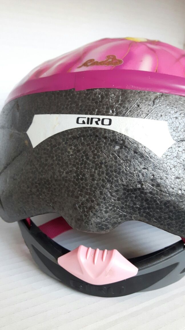 Kask dziecięcy na rower/rolki GIRO RODEO G 116 rozmiar 50-55 cm