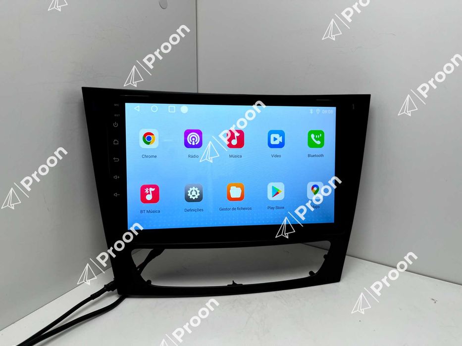 Auto Radio Mercedes W211 E200 E300 Android 2din