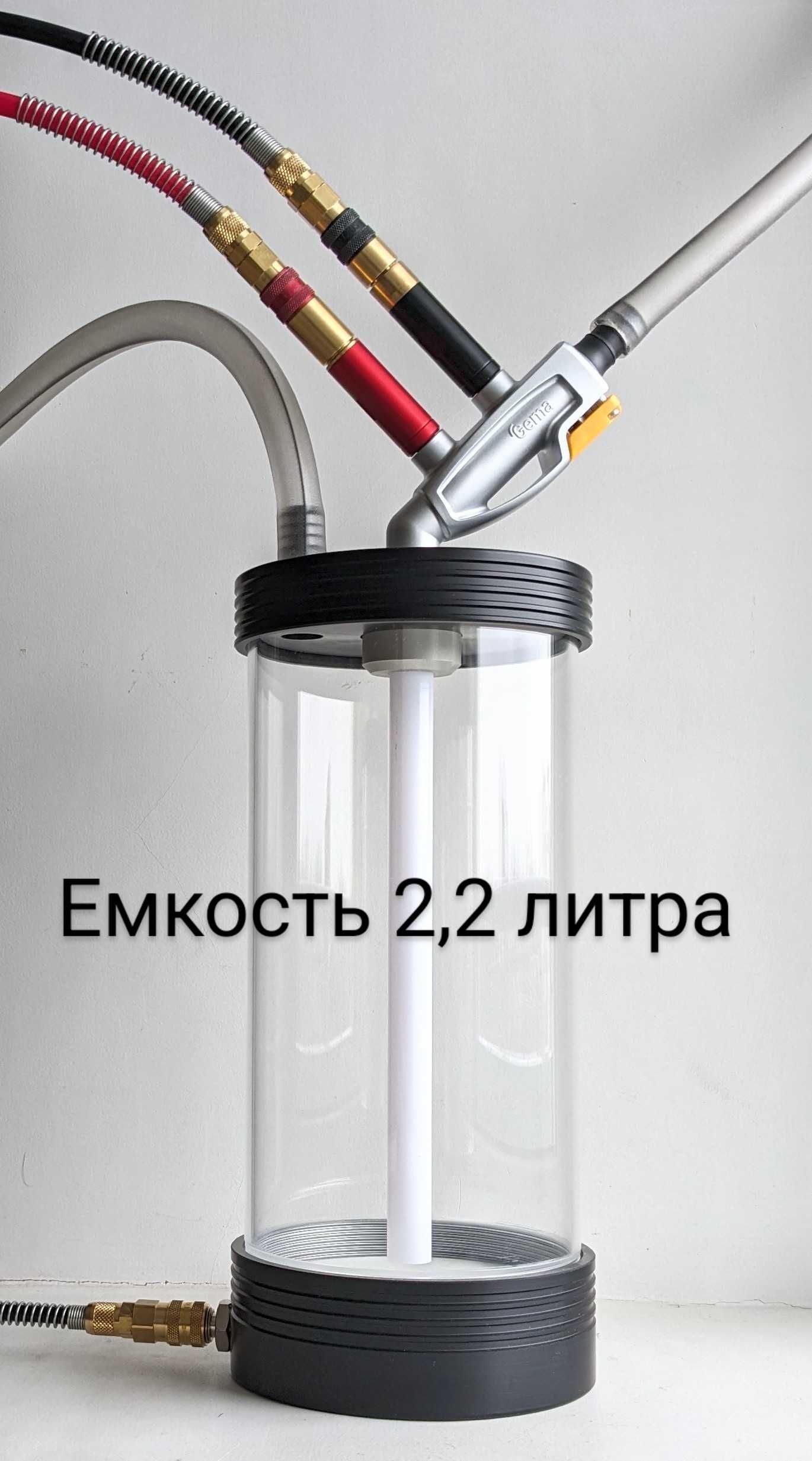 Оборудование Gema для порошковой покраски