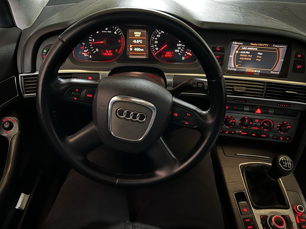 audi a6c6 2.7tdi механіка