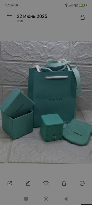 Качественная коробка для кольца.