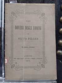 Dei Doveri Degli Uomini - Silvio Pellico 1872