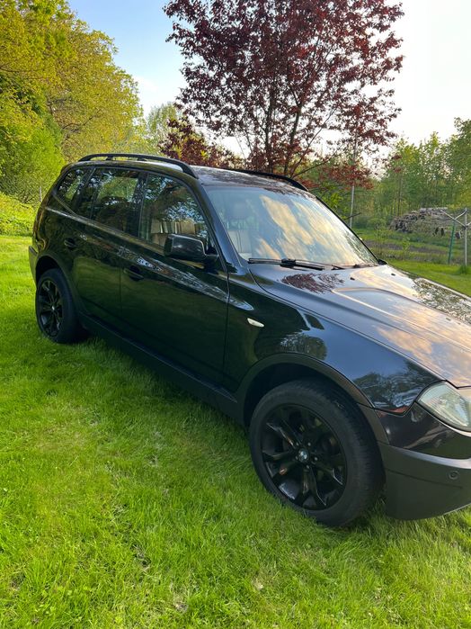 BMW X3 E83 3.0D 204km