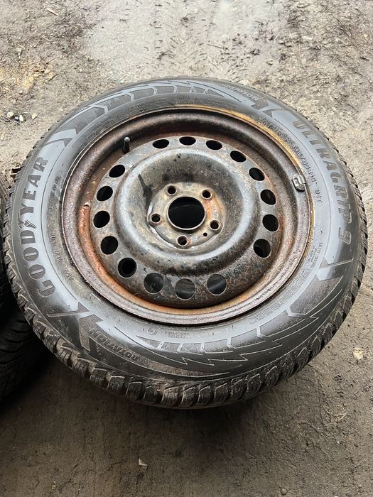 Диски с резиной 195/65/R15