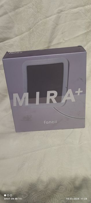 Lusterko mira 10krotnie powiększające nowe