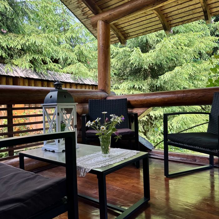 Затишний котедж на 6-8 гостей с гарним розташуванням біля лісу