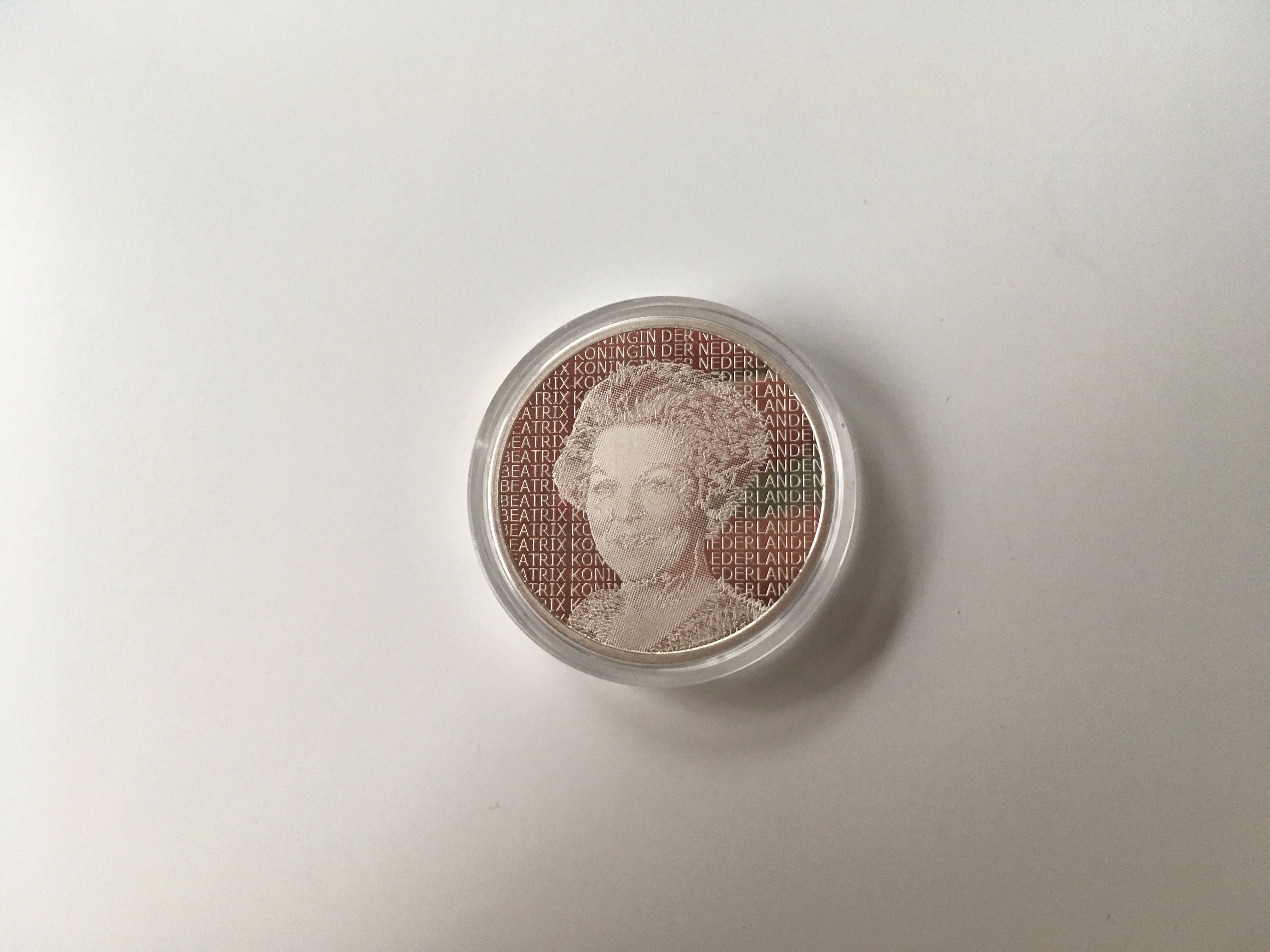 5 euro 2006 Rembrandt Holandia Nederland Srebrna Moneta Srebro 0,925