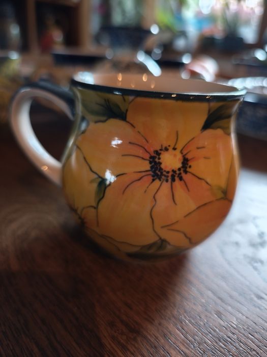 Kubek Ceramika Bolesławiec