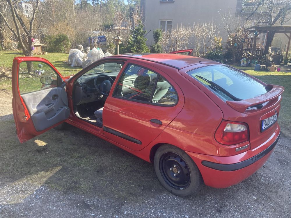 Renault megane 1.6 benzyna