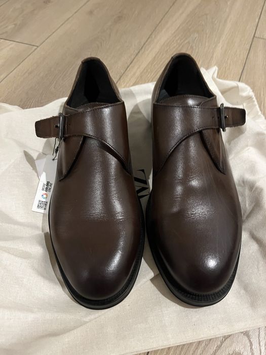 Sapatos fivela Zara