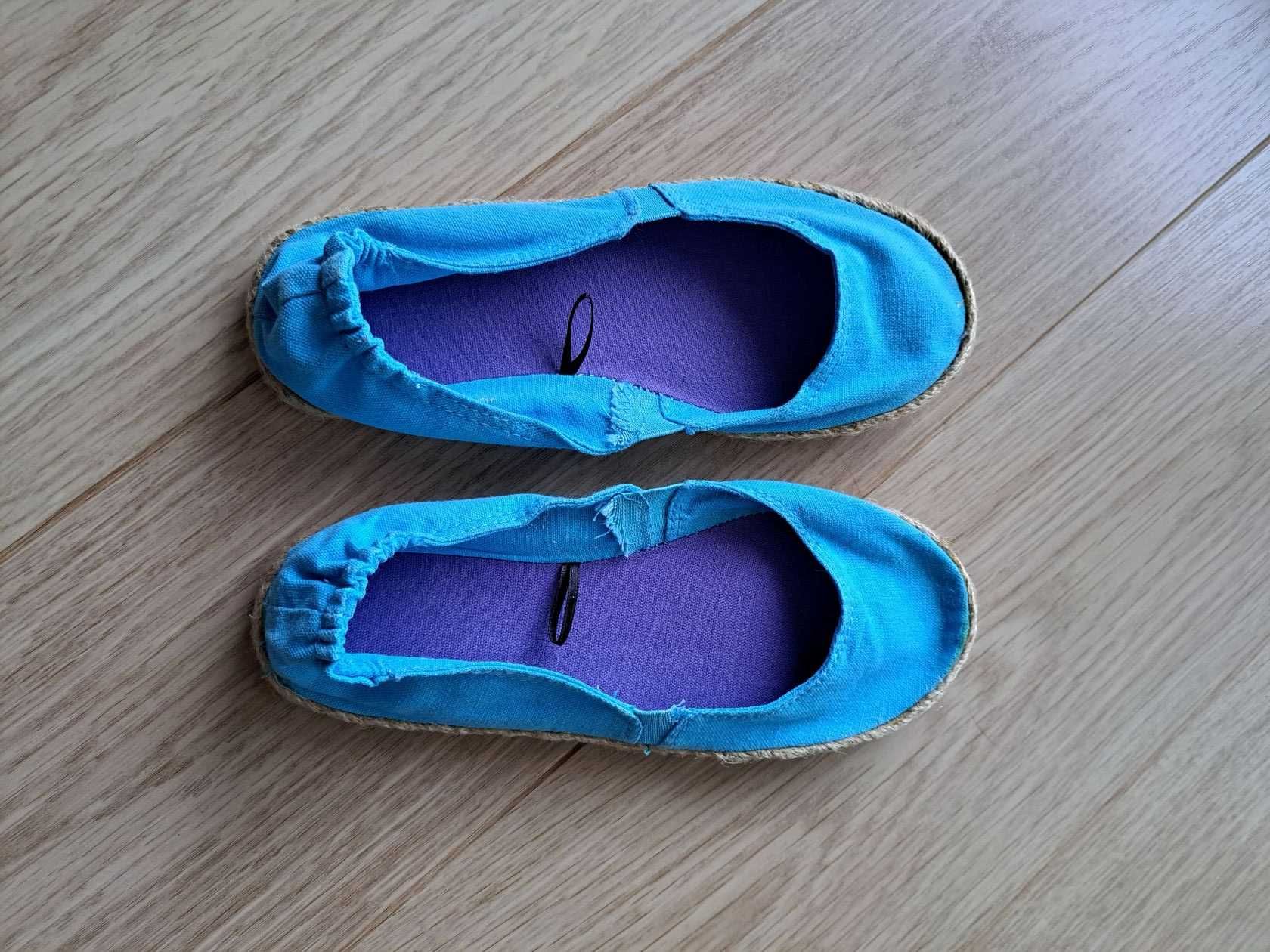 dziecięce/damskie espadryle, rozmiar 36