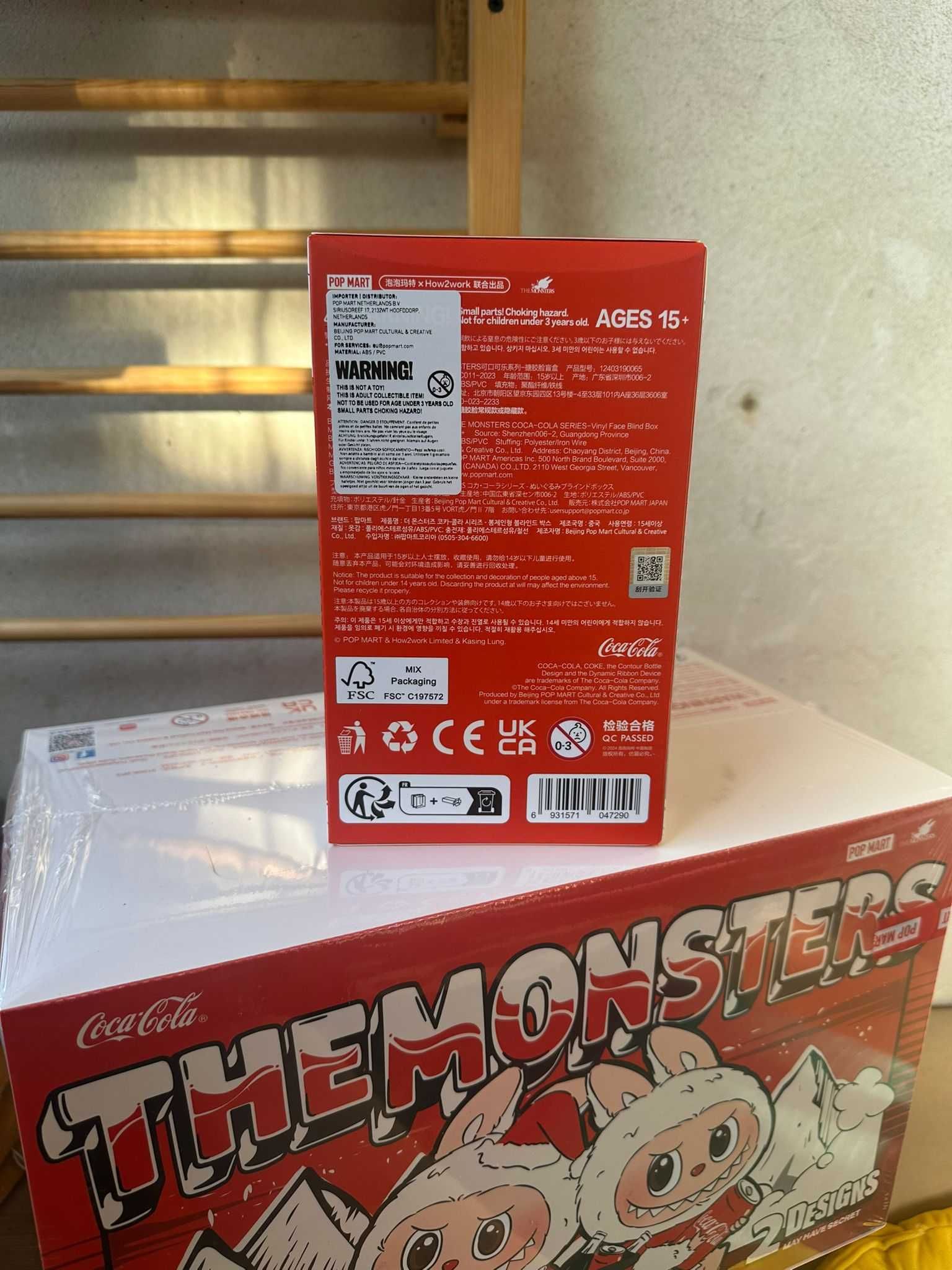 Labubu Coca-Cola The Monsters
