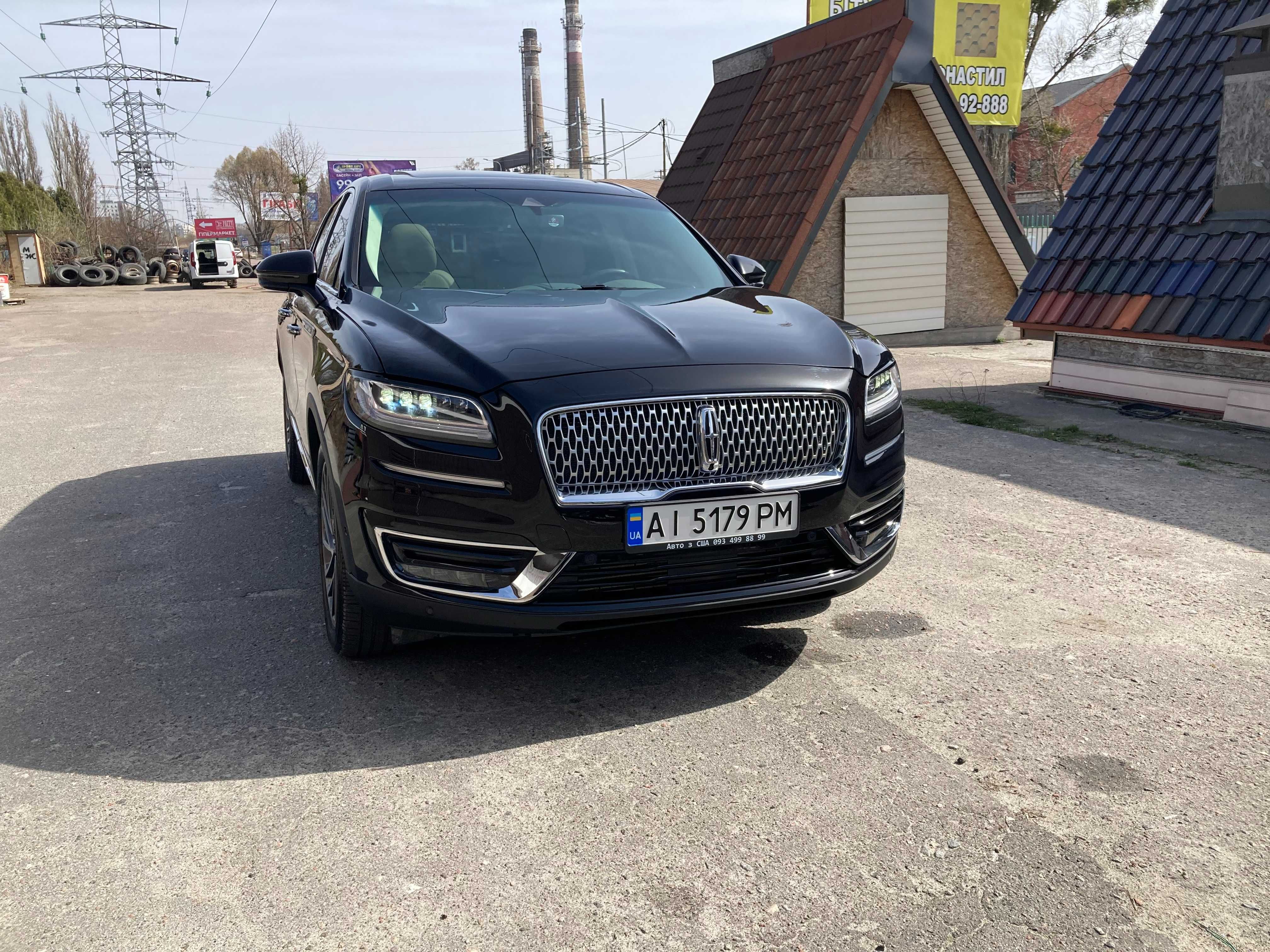 Lincoln Nautilus 2019 AWD Reserve