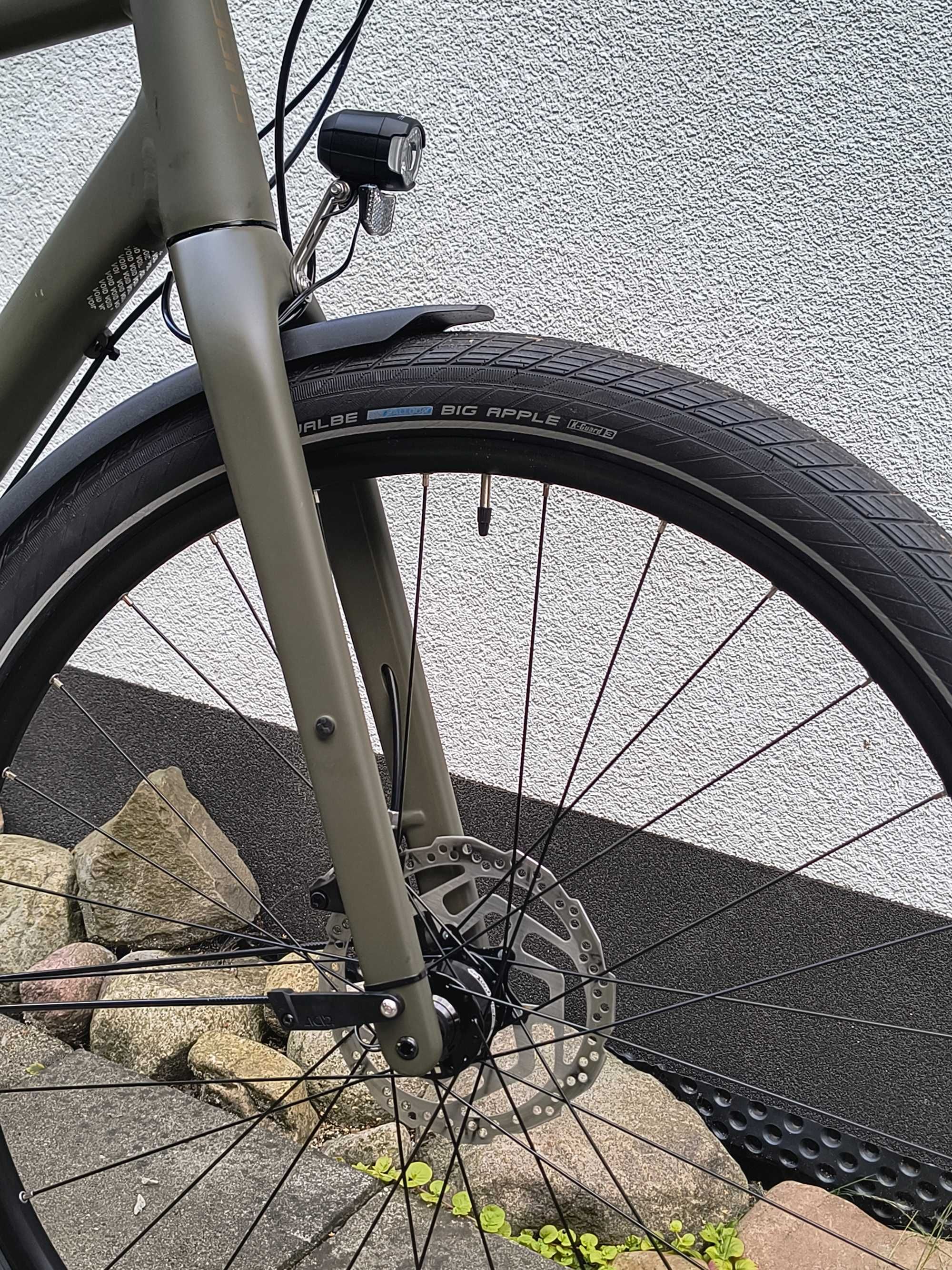 Cube Hyde de P r o miejsko trekkingowy pasek Gates 28" L stan BDB