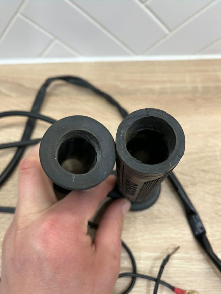 Podgrzewane manetki + handbary oxford