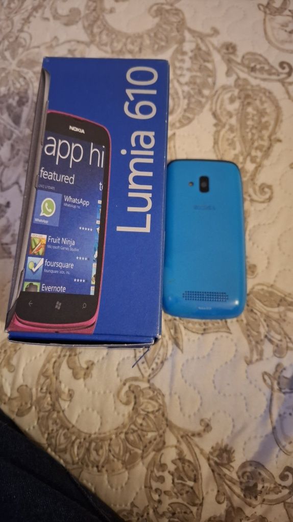Nokia lumia 610 używany