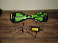 Deska elektryczna hoverboard kawasaki
Kolor: zielono-czarna
Stan: bar