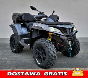 Pług / Kufer Gratis !! CF MOTO 850 , Leasing, Dostępny od ręki