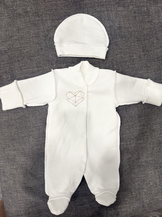 Чоловічок утеплений (комплект на флісі), 50 розмір