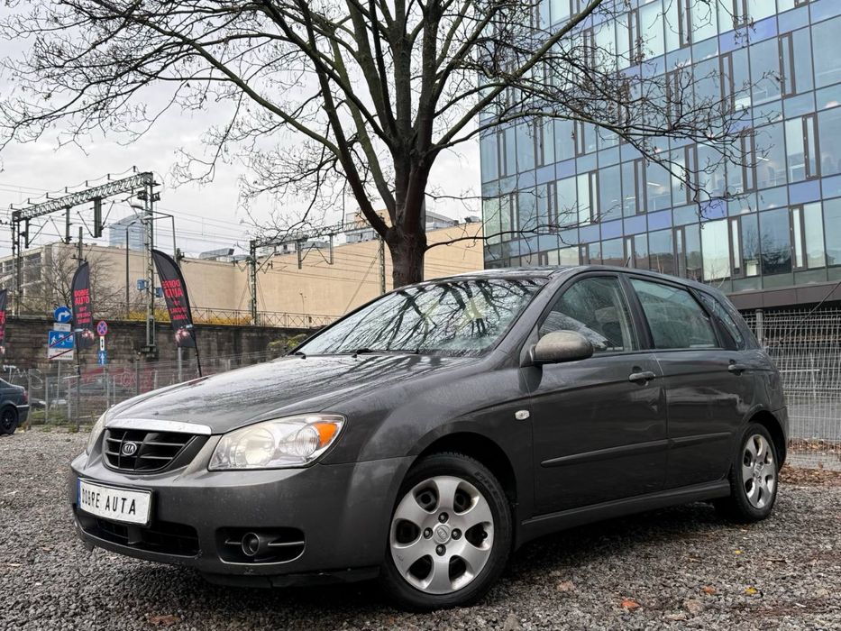 Kia Cerato•1.6B+LPG•Wygodny•Święta Otwarte•Zamiana•Gwarancja