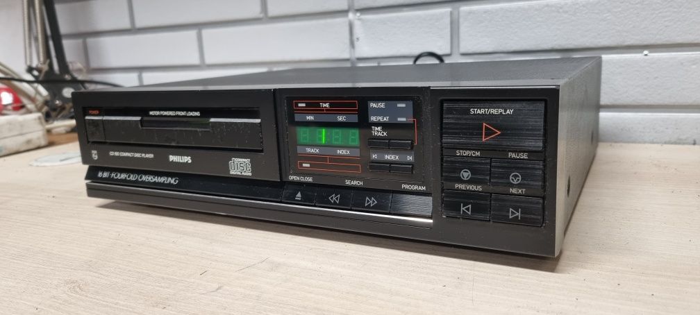 Odtwarzacz cd player PHILIPS CD 160. TDA 1541