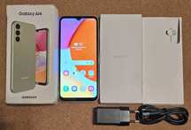 Samsung Galaxy A14 SM-A145 R/DSN 4GB/64GB Zielony JakNowyBezBlokad Gwa